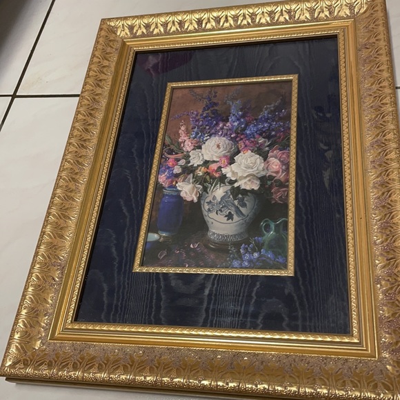 randomlane Art Randomlane Wall Decor Bouquet Of Roses 2 Poshmark